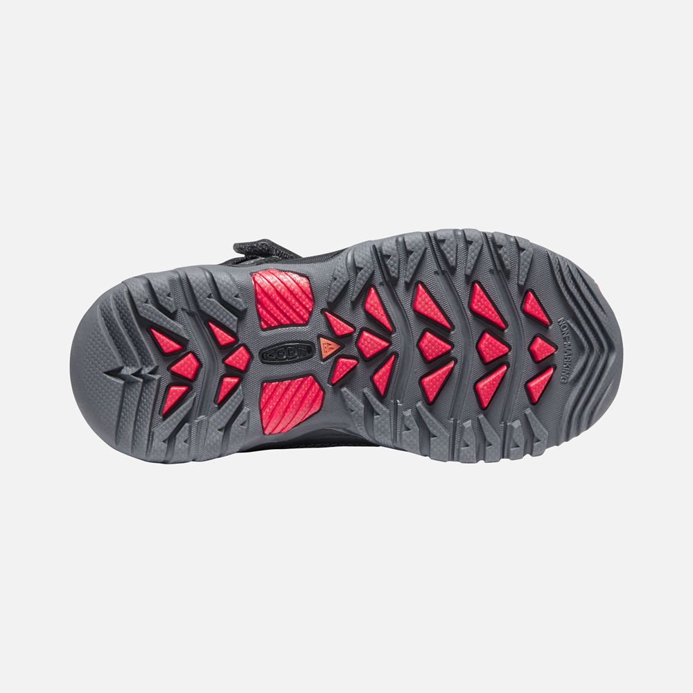 Baskets Keen Enfant porno/Rouge | Targhee Sport Vent Shoes | ETJNU-4258